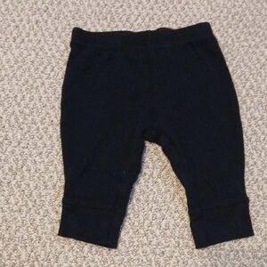 Baby 3 M Black Leggings
